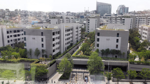 서울 용산구 나인원한남 아파트 [뉴시스]