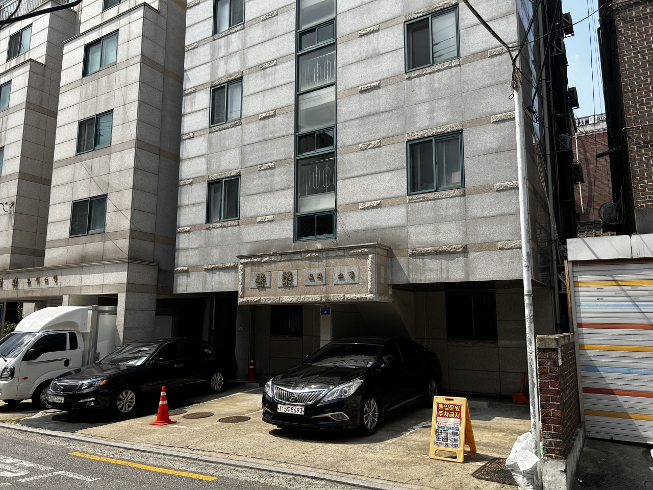강서구 화곡동 빌라촌의 S오피스텔 모습. 사진=정주원 기자