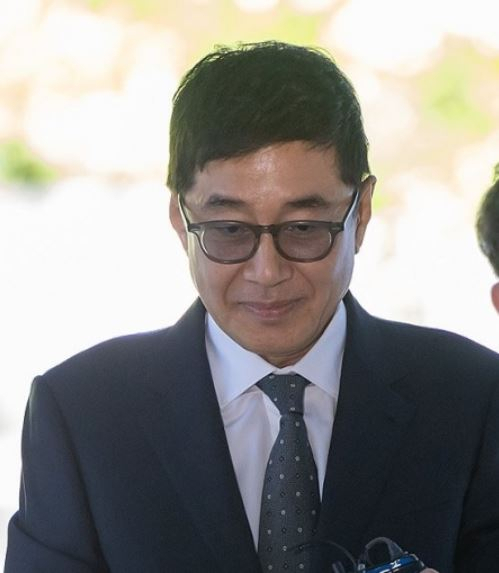 이호진 전 태광그룹 회장[연합]