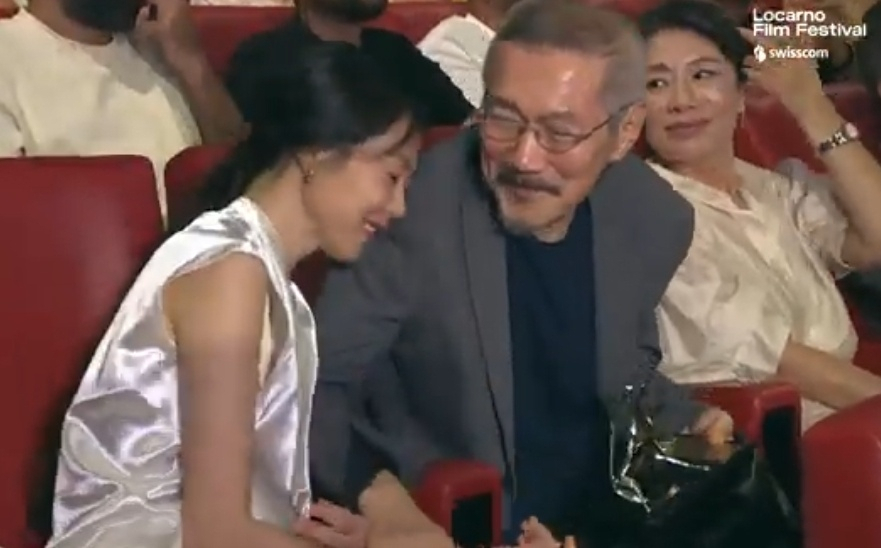 [유튜브 채널 'Locarno Film Festival' 캡처]