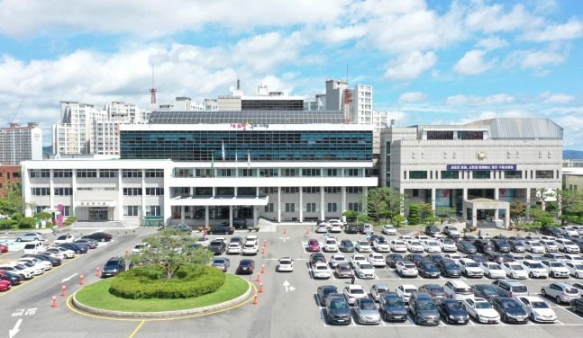 경북 구미시청. [연합]