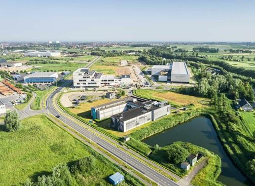 벨기에 마린유겐트 연구소가 위치한 오스텐드 사이언스파크(Ostend Science Park) 전경.[겐트대 글로벌캠퍼스 제공]
