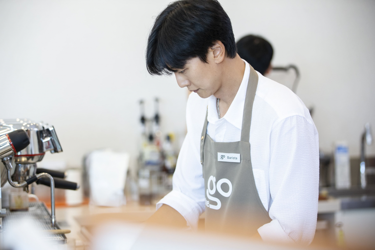 혼다 모빌리티 카페 더 고 문화 프로그램에 참가한 배우 심지호. [혼다코리아 제공]