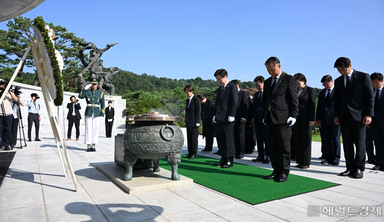 “함께 사는 세상…” [이상섭의 포토가게]