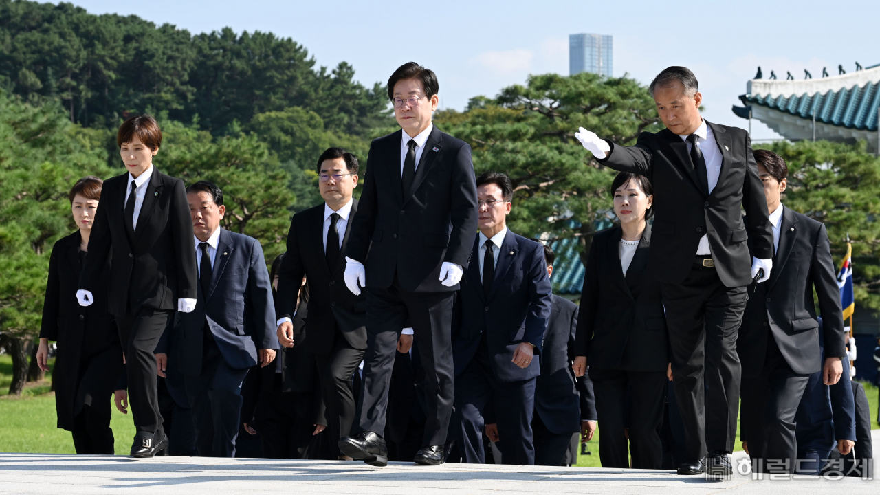 “함께 사는 세상…” [이상섭의 포토가게]