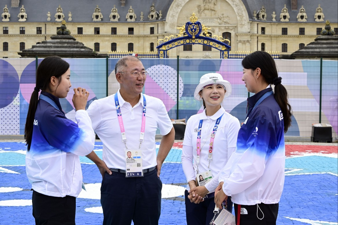 “시스템 먼저 갖춰져야 롱런 가능”…韓 양궁 신화 이끈 정의선 회장의 ‘3대 리더십’, 경영학계도 주목 [비즈360]