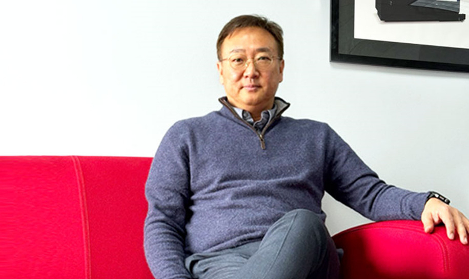 신테카바이오 USA 최준혁 법인장의 모습. [신테카바이오]