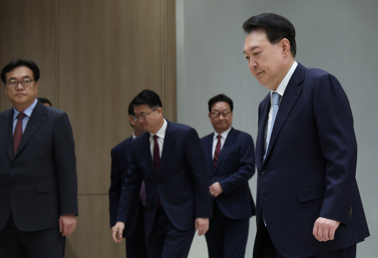 윤석열 대통령. [연합]