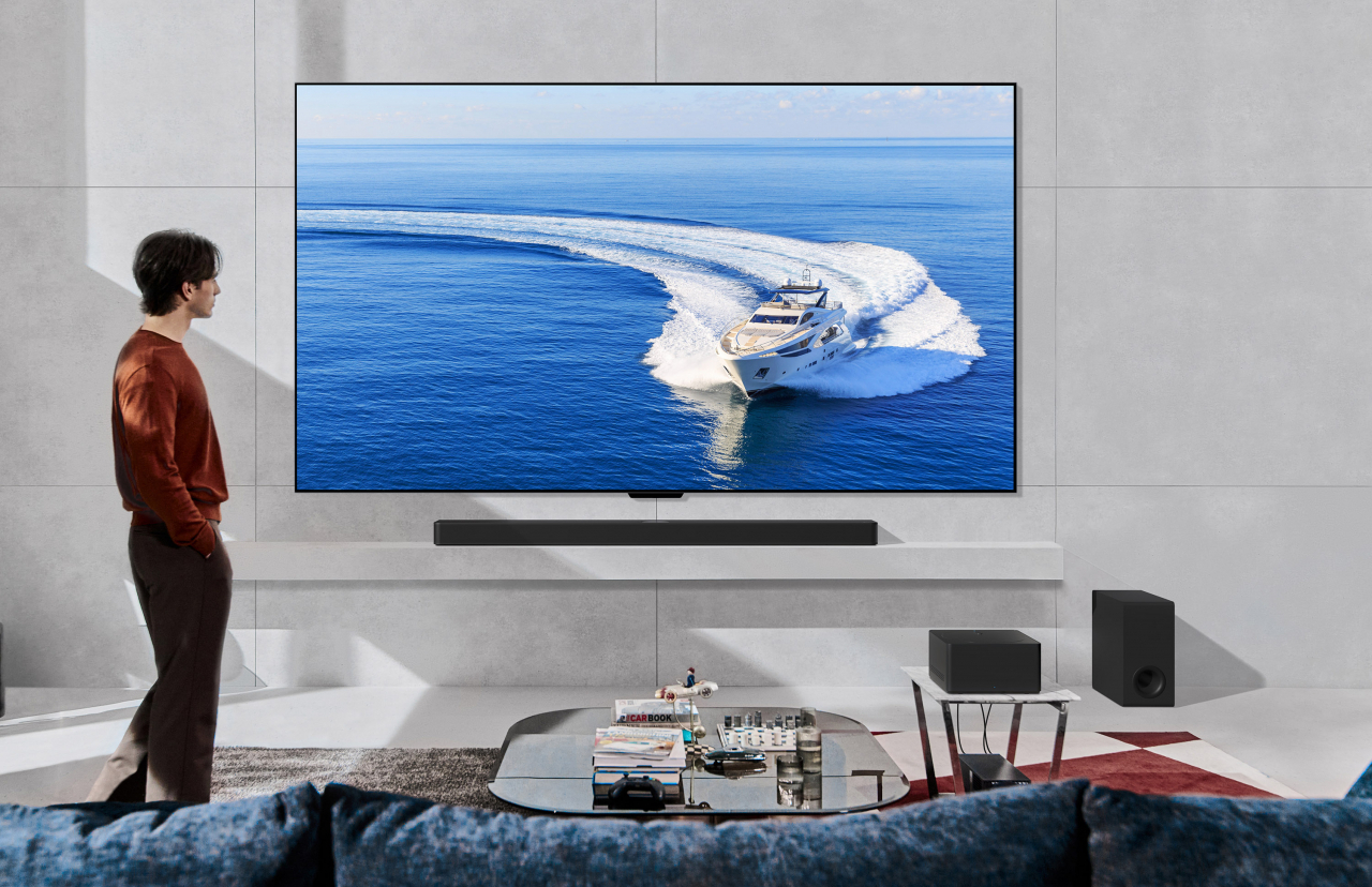 무선 LG 올레드 TV [LG전자 제공]