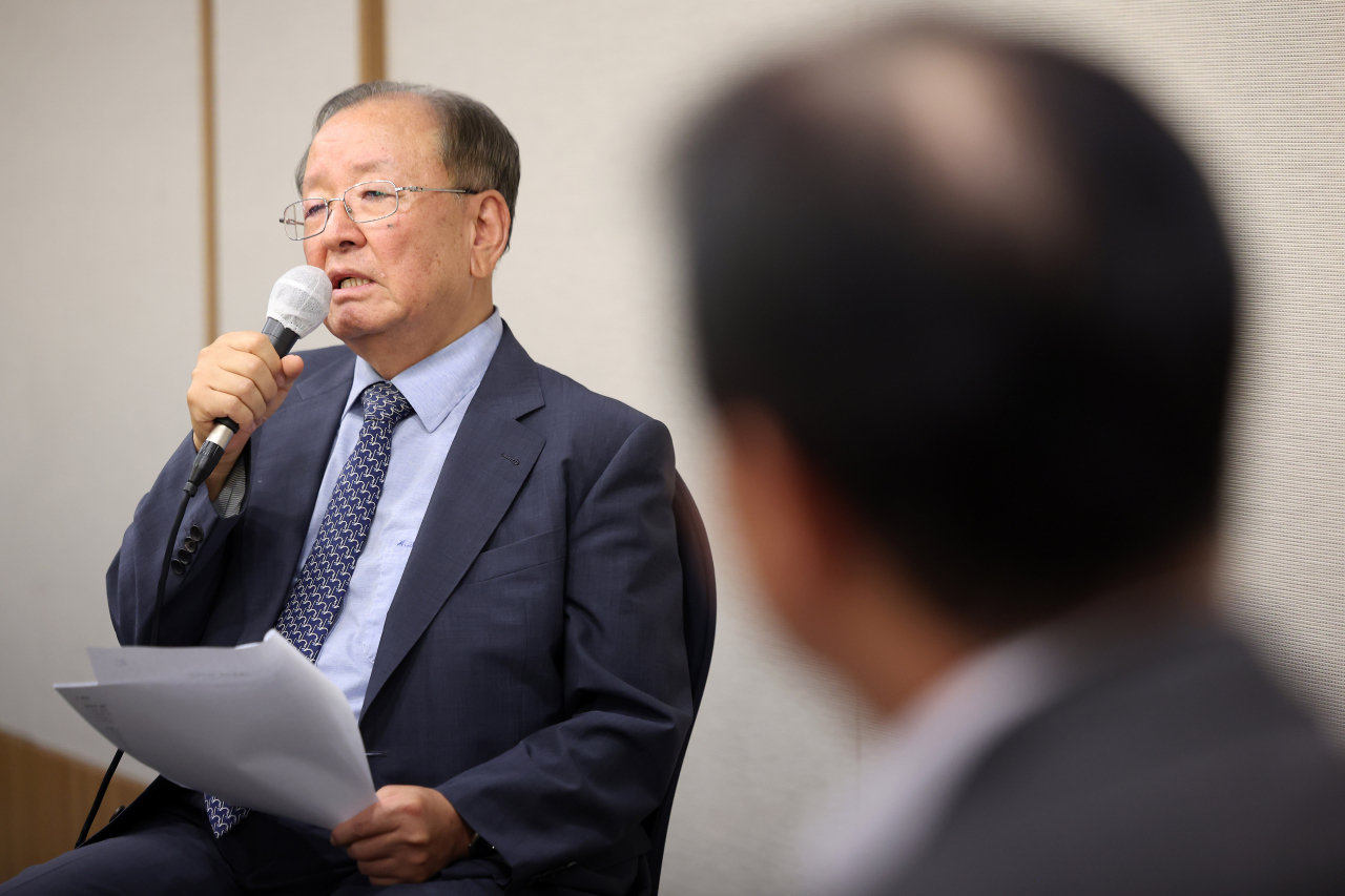 강만수 “25만원 지급보다 세금 깎는게 나아…종부세는 태어나지 말았어야”