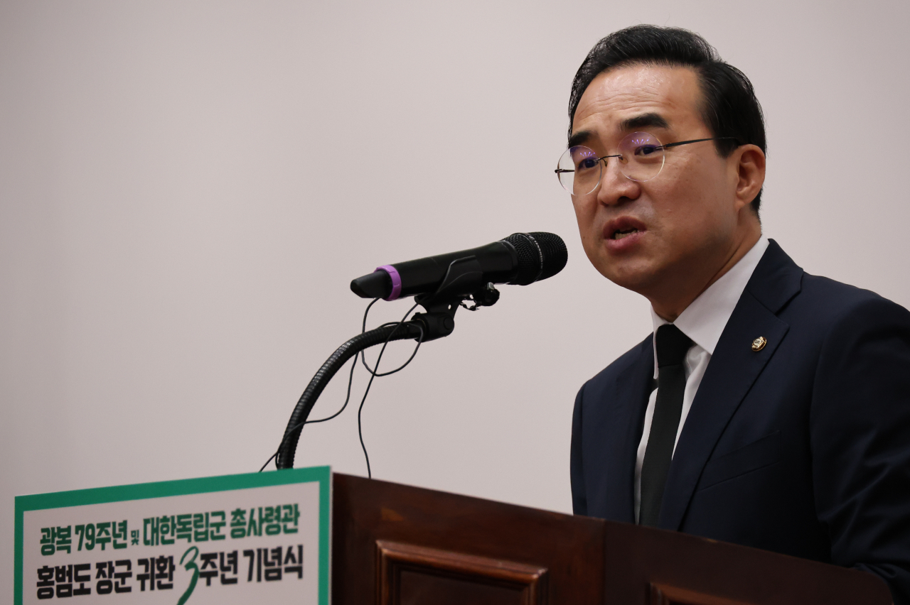 박홍근, 정봉주 ‘개딸 조직적 움직임’ 주장에 “자업자득”