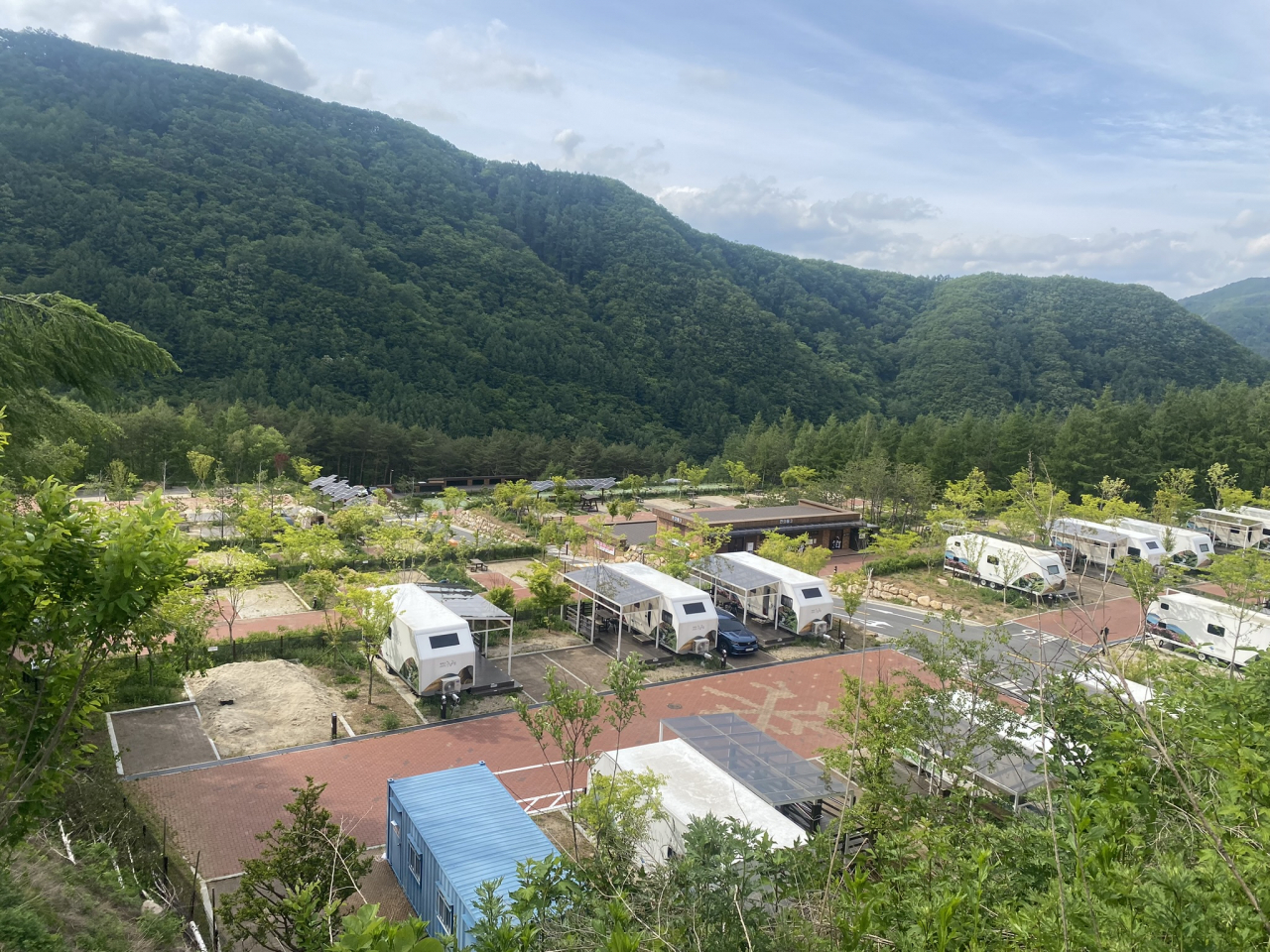 태백산 소도야영장 [태백산 국립공원 제공]