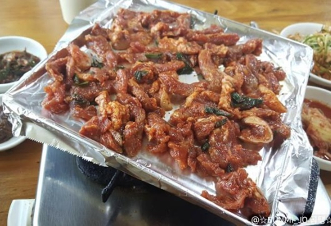 제주 돼지고기 두루치기