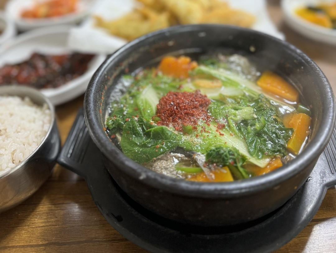 멜국