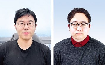 KAIST 바이오및뇌공학과의 장무석(왼쪽) 교수와 고기현 박사 [KAIST 제공]
