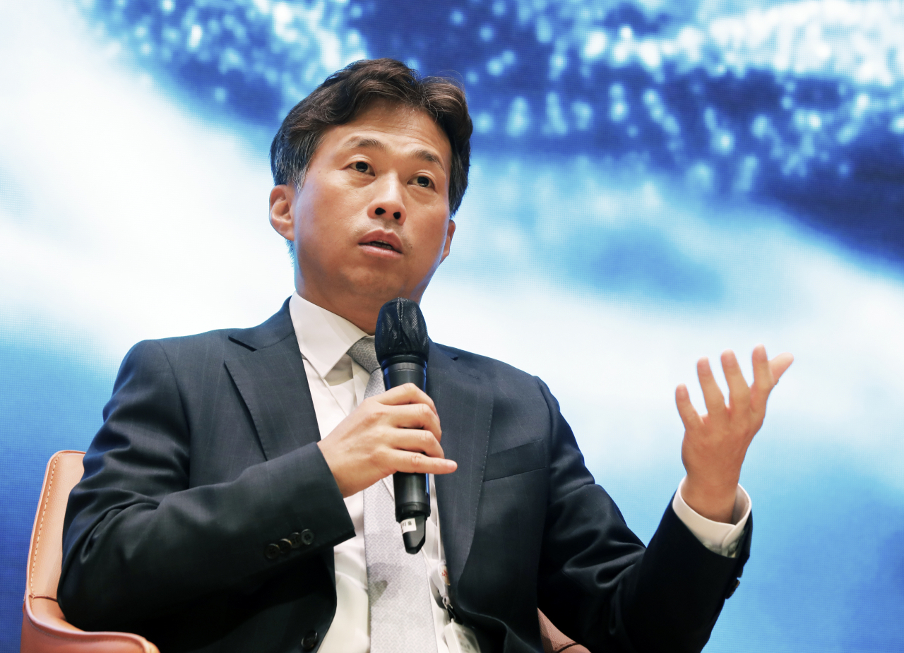 곽노정 SK하이닉스 대표이사 사장. [SK하이닉스 제공]