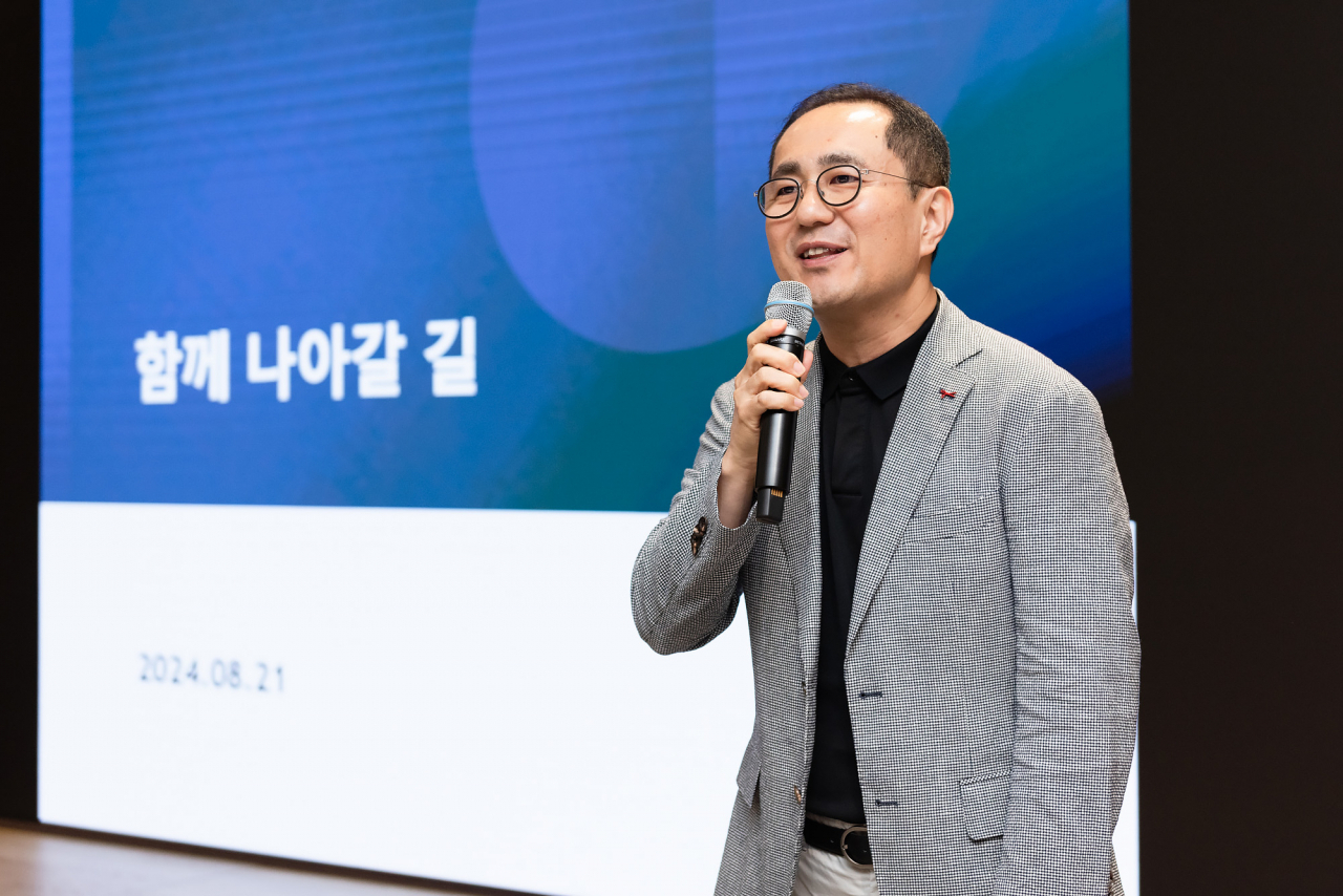 이정환 SK네트웍스 신임 대표이사. [SK렌터카 제공]