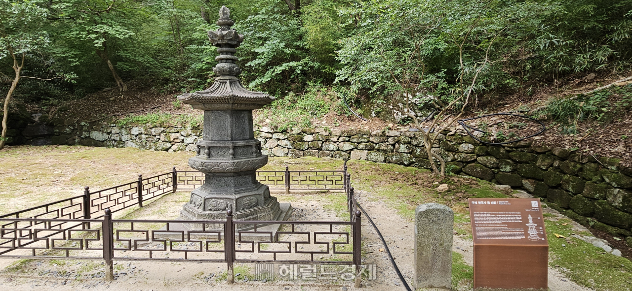 ‘단풍 명소’ 지리산 피아골…승병과 의병의 터 연곡사 [정용식의 내 마음대로 사찰여행 비경 100선]