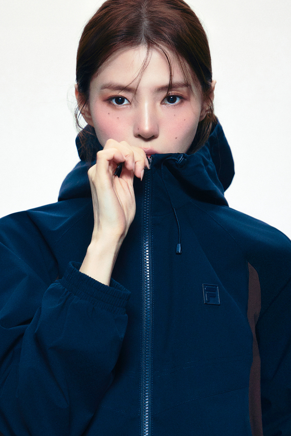 휠라 한소희 24 가을 컬렉션. [휠라 제공]