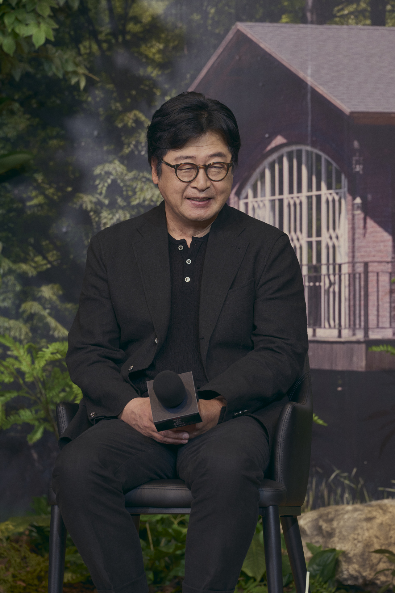 '아무도 없는 숲속에서' 제작발표회 [넷플릭스 제공]
