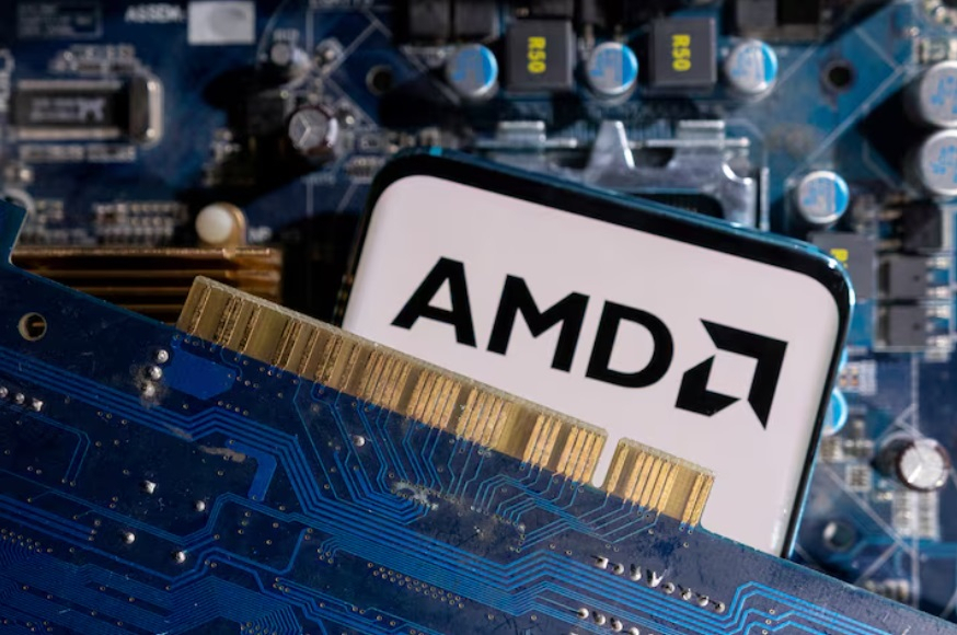 AMD 로고. [로이터]