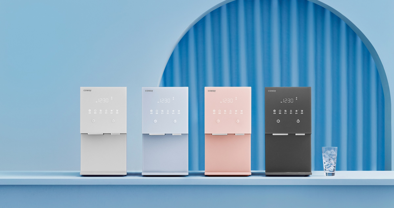 Coway's flagship product, Icon Ice Water Purifier (Coway)
