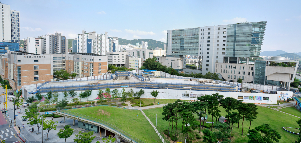서울시는 내년 7월 서울 서남권 첫 공립미술관인 서서울미술관을 개관한다. 사진은 조감도.[서울시 제공]