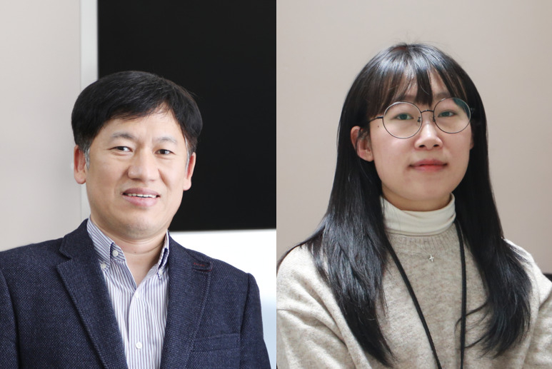 서병창 뇌과학과 교수(왼쪽)와 고우리 박사.[디지스트 제공]