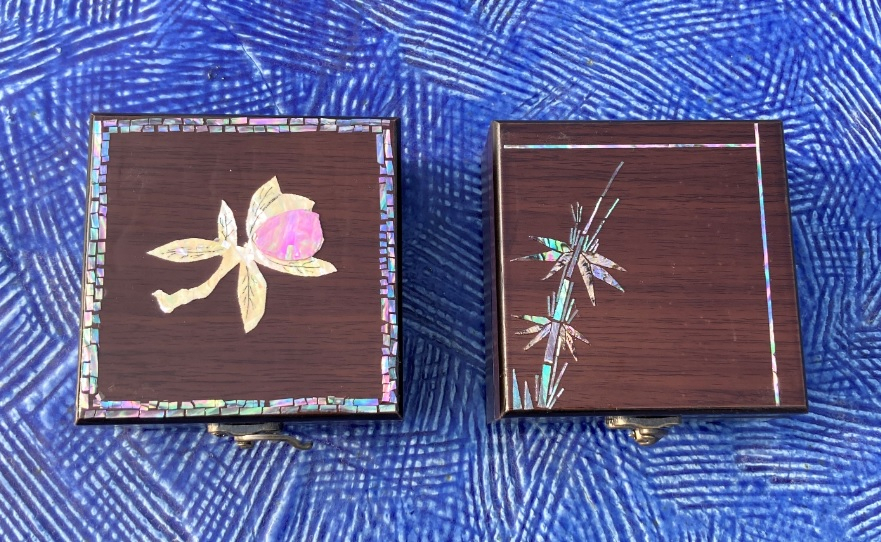 "Najeonchilgi" works made in the Seoul Museum of Craft Art's craft program (Seoul Museum of Craft Art)