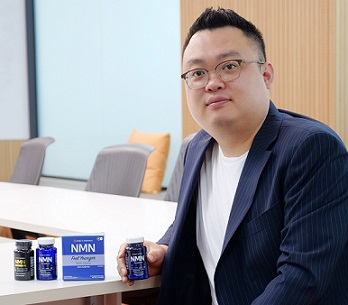 이민구 로킷헬스케어 안티에이징사업부 사장이 '로킷 NMN'의 안전성에 대해 설명하고 있다. [로킷 제공]