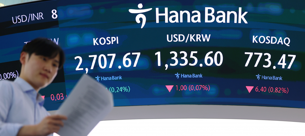 경계심 가득했던 코스피, 2700대 강보합…2차전지株 강세 [투자360]