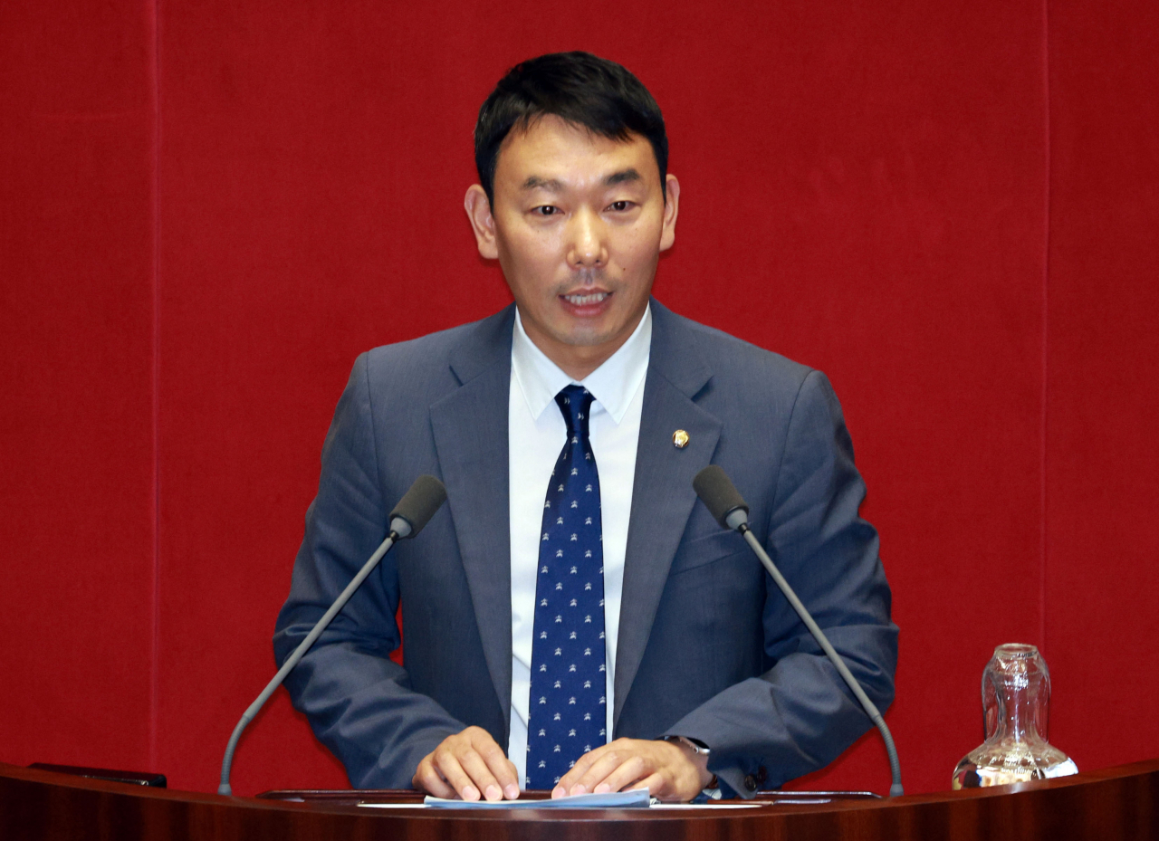 김용민 더불어민주당 의원. [연합]