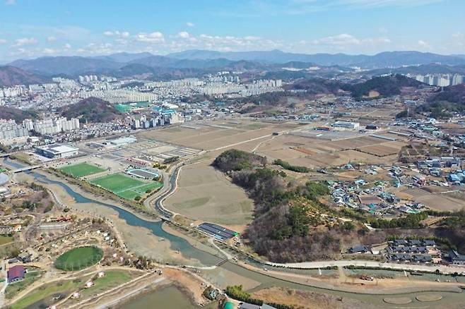 순천시 폐기물 처리시설(공공 자원화시설) 입지.