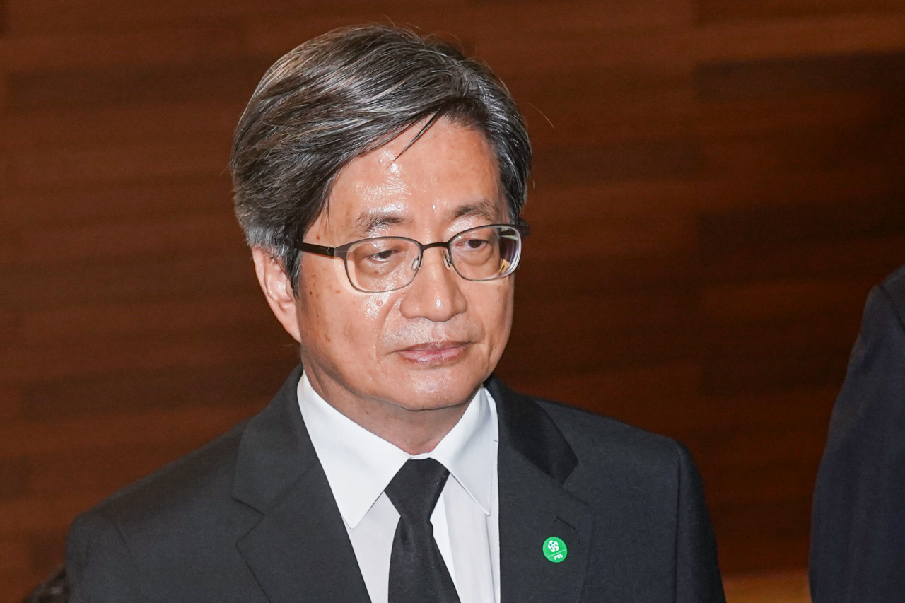 김명수 전 대법원장. [헤럴드경제DB]