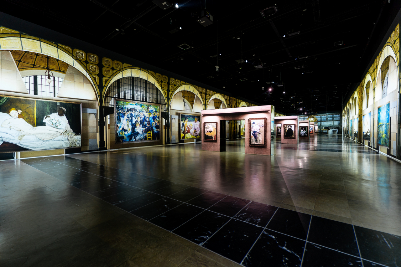 오르셰와의 협업展
