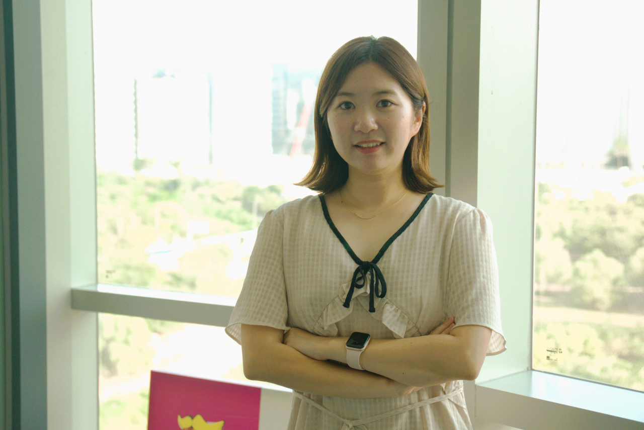 주말랭이 대표 몽자(본명 황엄지)는 사이드 프로젝트로 시작한 뉴스레터를 통해 새로운 본업을 찾았다. [이소진 CP]