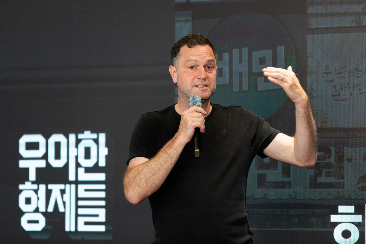 피터얀 반데피트 우아한형제들 임시대표. [우아한형제들 제공]