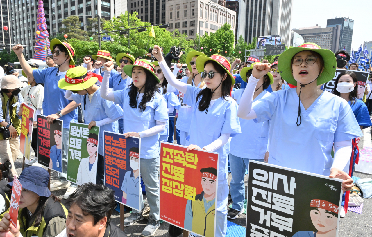 간호사마저 오는 29일 ‘총파업’… 의료공백 ‘큰일’ 이대로면 ‘추석 대란’