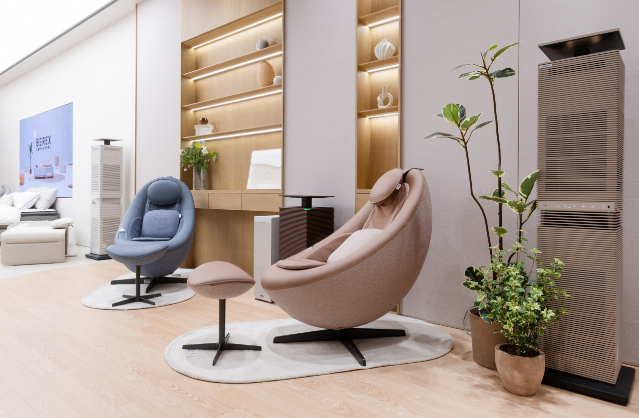 코웨이 비렉스 제품 [코웨이 제공]
