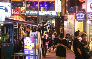 Bringing the vibe back: Yongsan strives to revive Itaewon