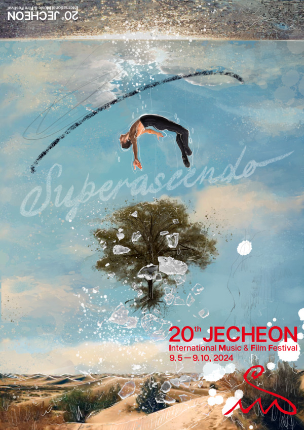 The 20th Jecheon International Music & Film Festival poster (JIMFF)