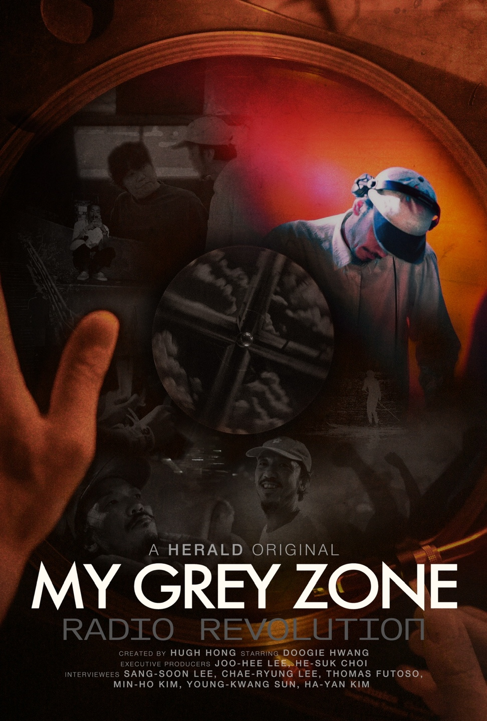 Poster for “My Grey Zone: Radio Revolution” (JIMFF)