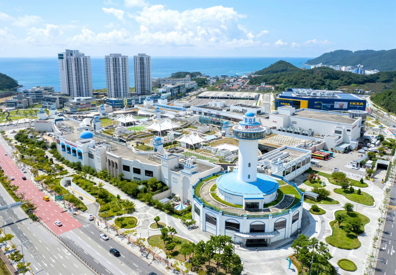 롯데프리미엄아울렛 동부산점. [롯데프리미엄아울렛 제공]