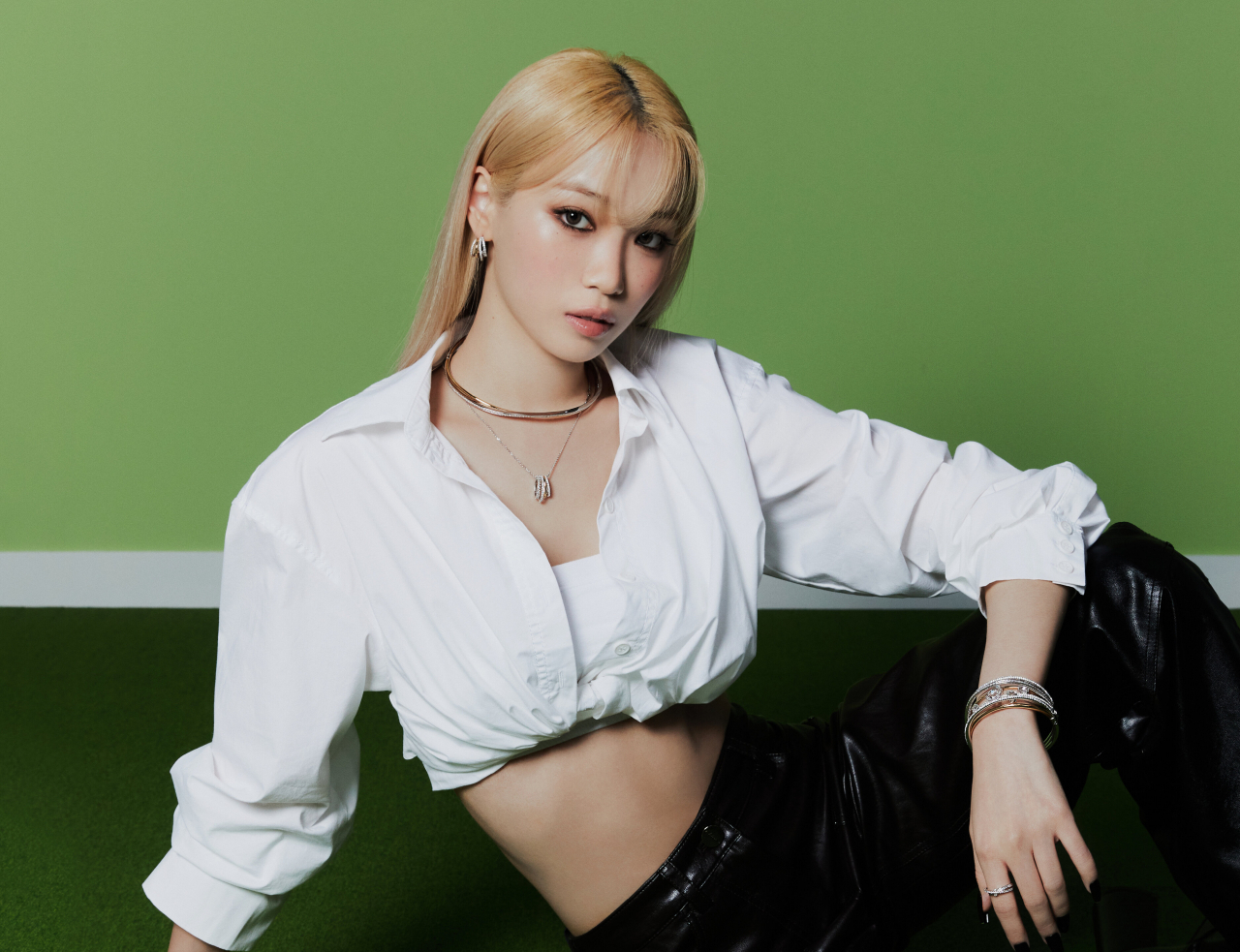 김채원 [스왈로브스키 제공]