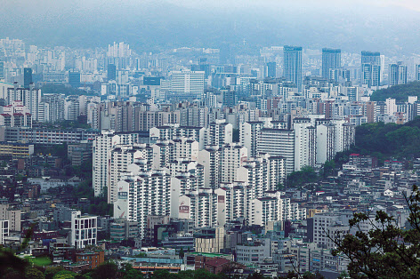 서울 시내 아파트 [연합]