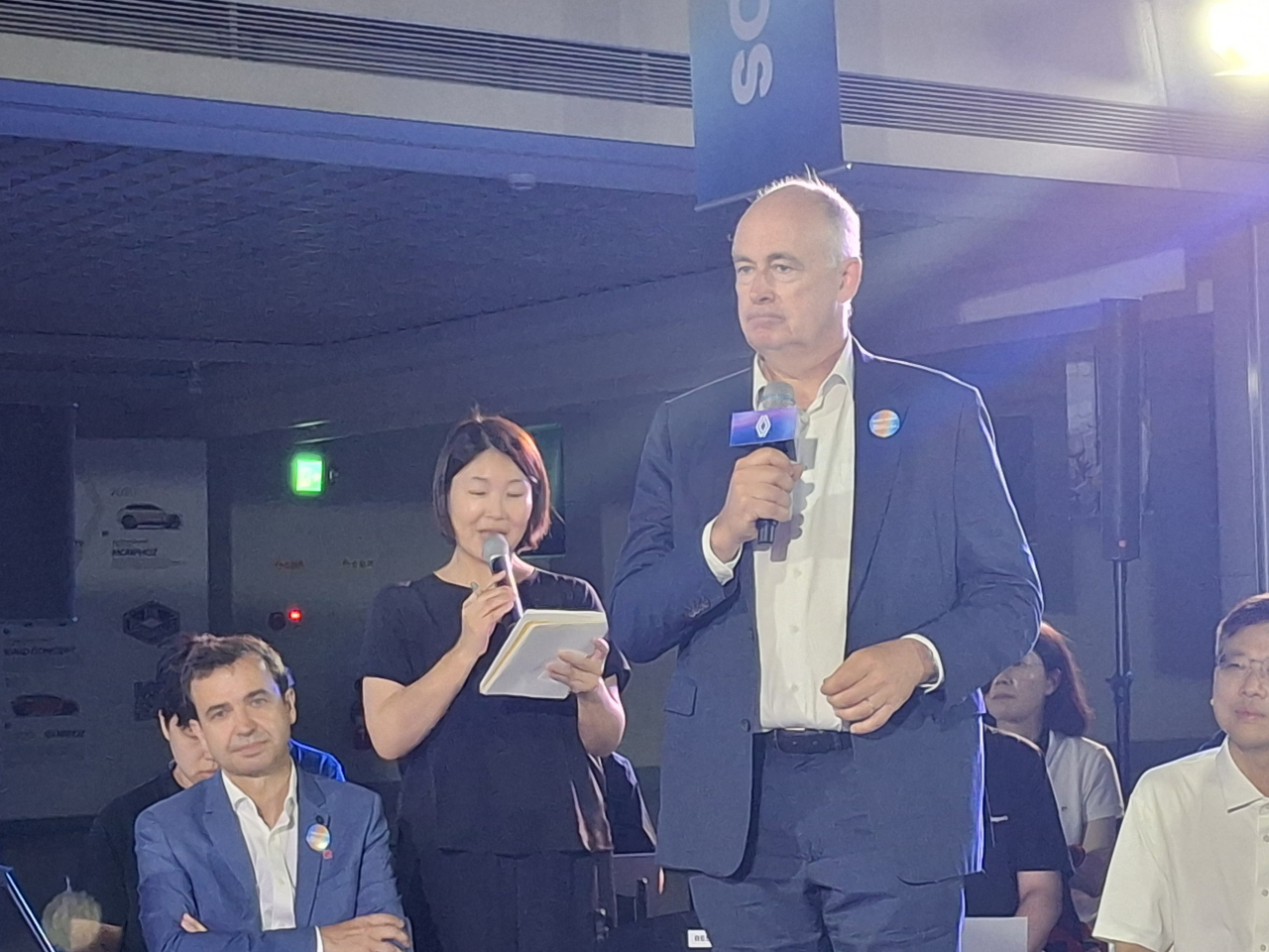 귀도 학 르노 최고 프로그램 책임자 겸 부회장. 사진=김성우 기자