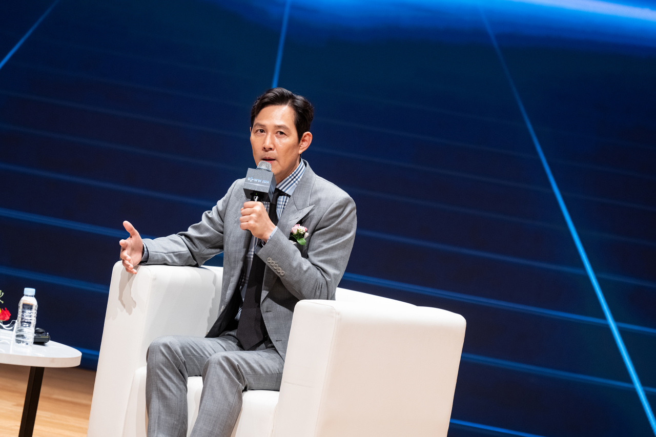 배우 이정재 [한국콘텐츠진흥원 제공]