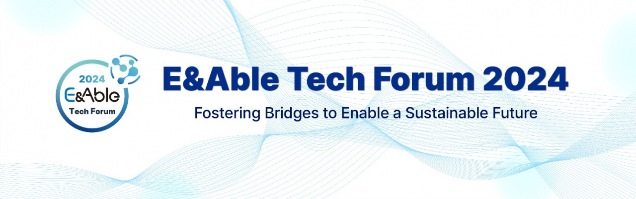 삼성E&A 이네이블 테크 포럼(E&Able Tech Forum) 로고 [삼성E&A 제공]