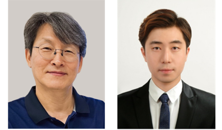 이종 압전세라믹 복합소재를 개발한 이민구(왼쪽) 책임연구원, 박규현 선임연구원.[한국원자력연구원 제공]