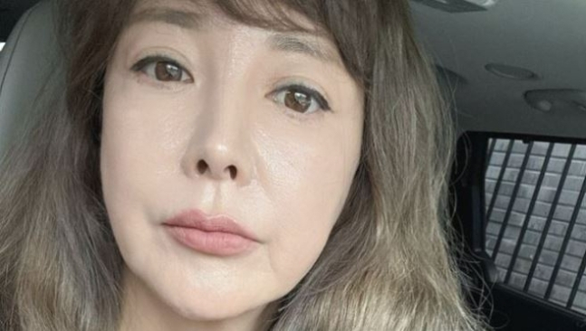 배우 이상아.